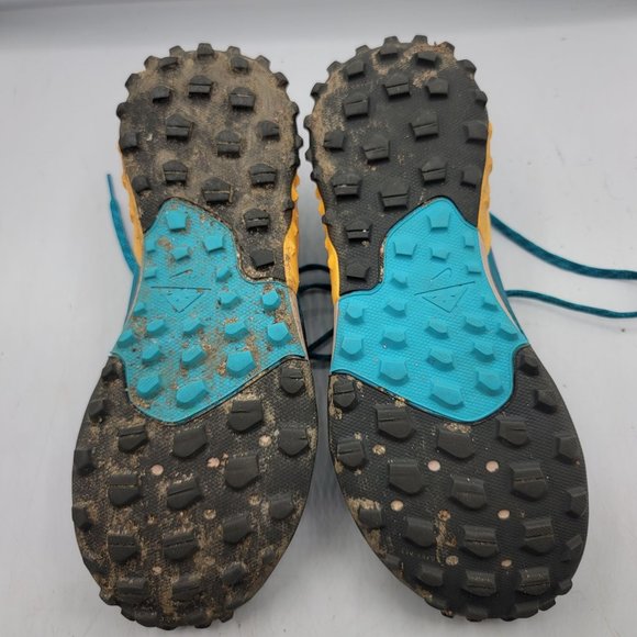 Nike Wildhorse 7 Mens 8.5 Mystic Teal Dark Smoke Grey Trail Shoes CZ1856-300